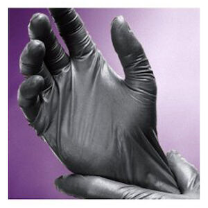 SHADOW - NITRILE GLOVES - L